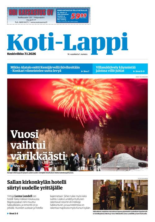 Koti-Lappi 7.1.2026