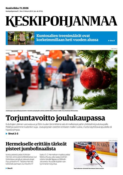 Keskipohjanmaa 7.1.2026