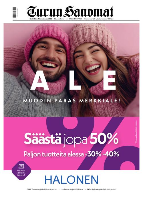 Turun Sanomat 7.1.2026