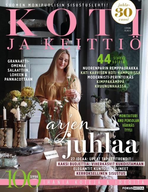 Koti ja Keittiö 1/2026