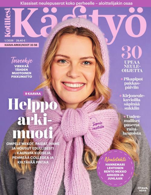 Kotiliesi Käsityö 01/2026