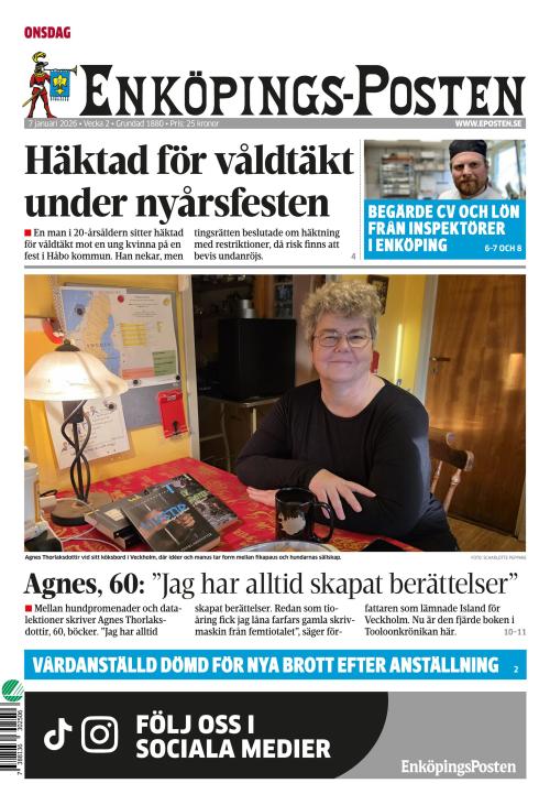 Enköpings-Posten 7.1.2026