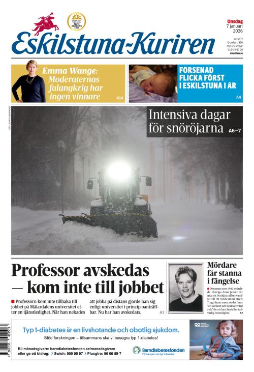 Eskilstuna-Kuriren 7.1.2026