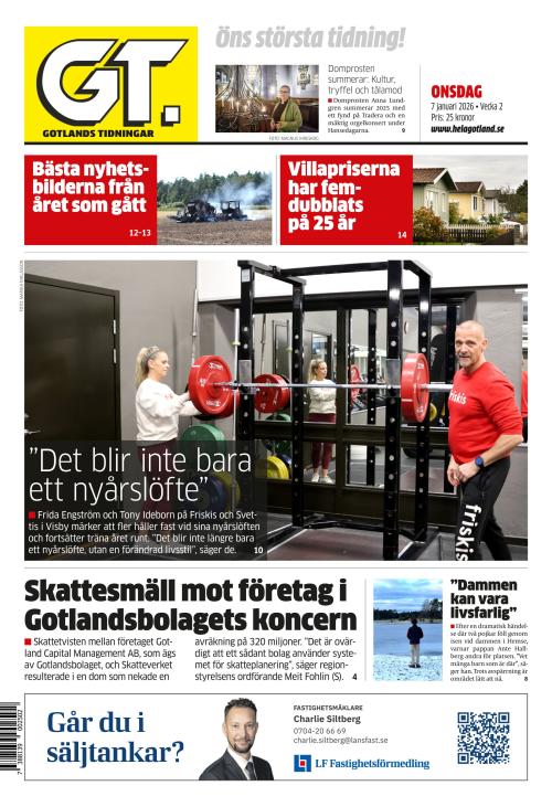 Gotlands Tidningar 7.1.2026