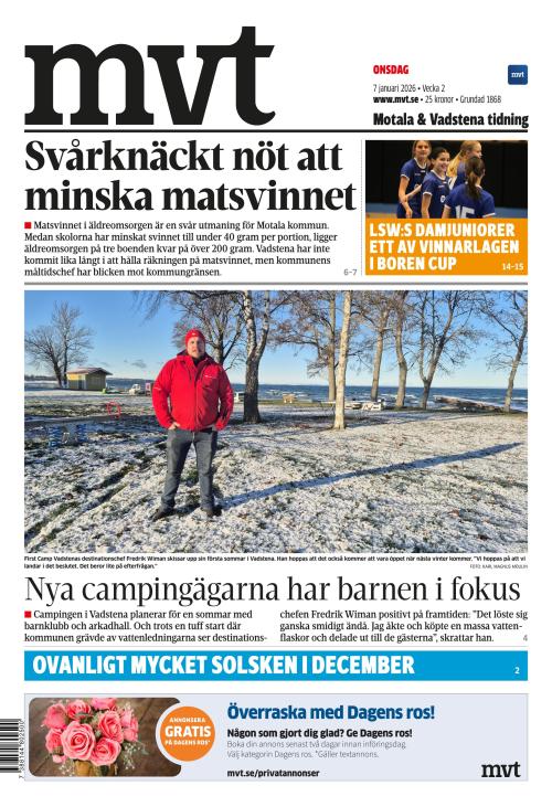 Motala Vadstena Tidning 7.1.2026