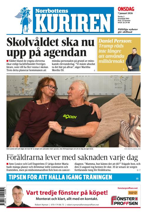 Norrbottens-kuriren 7.1.2026