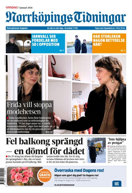 Norrköpings Tidningar 7.1.2026