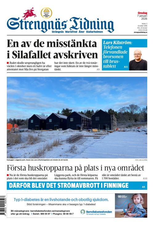 Strengnäs Tidning 7.1.2026
