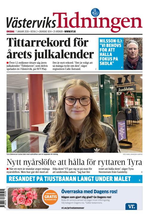 Västerviks-Tidningen 7.1.2026