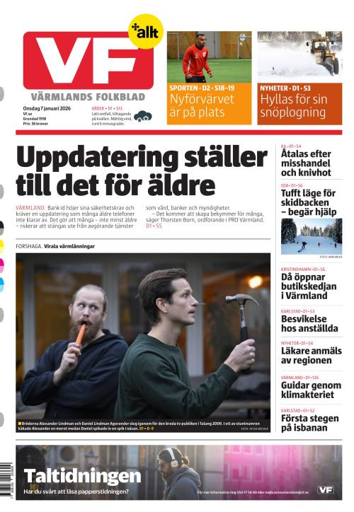 Värmlands Folkblad 7.1.2026