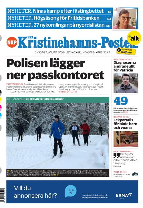 Nya Kristinehamns-Posten 7.1.2026