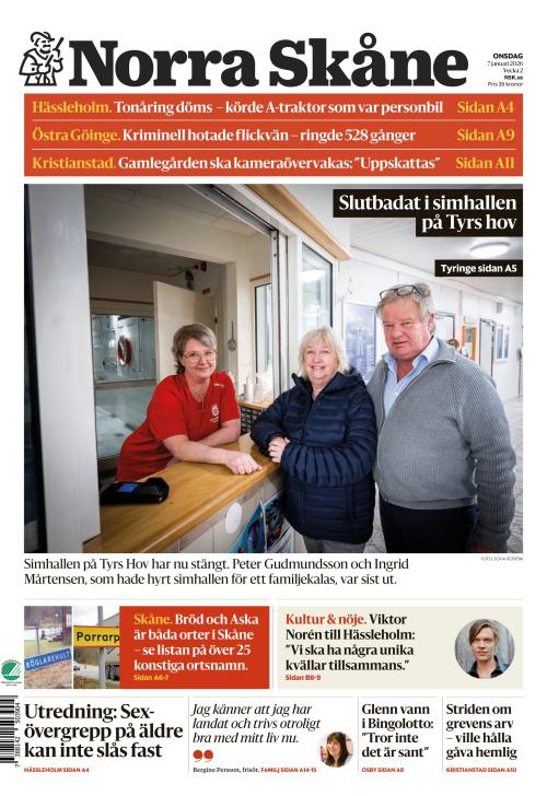 Norra Skåne 7.1.2026