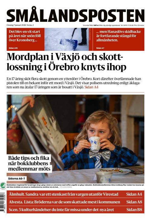 Smålandsposten 7.1.2026
