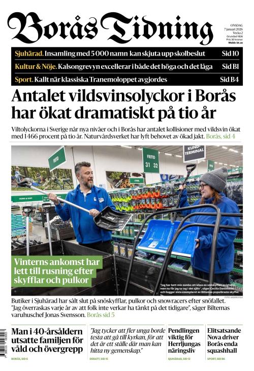 Borås Tidning 7.1.2026