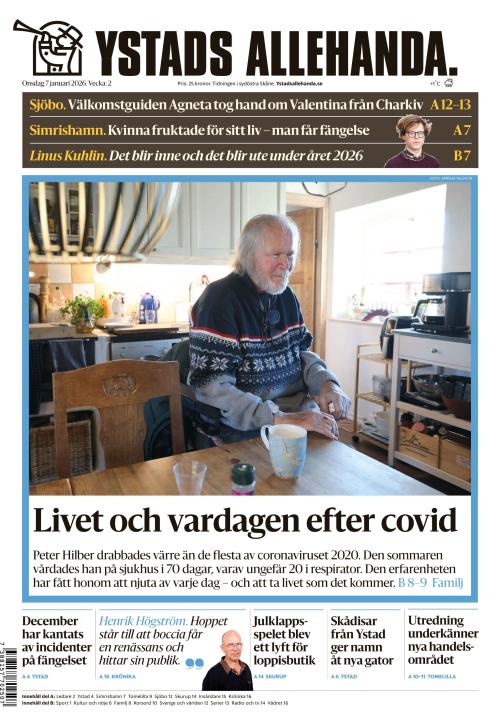 Ystads Allehanda 7.1.2026