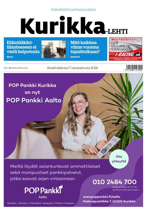 Kurikka-lehti 7.1.2026