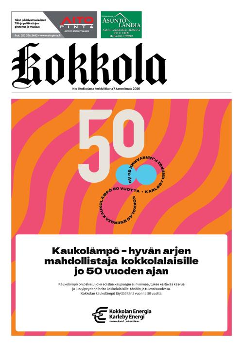 Kokkola-lehti 7.1.2026