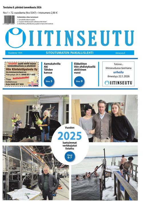 Iitinseutu 8.1.2026