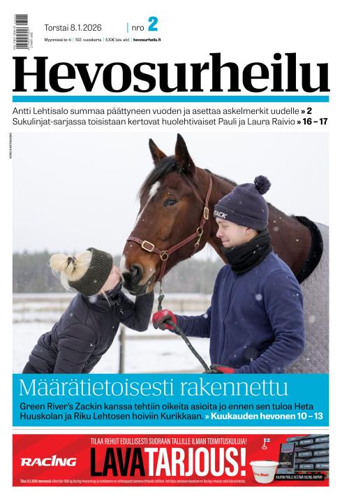 Hevosurheilu 2/2026