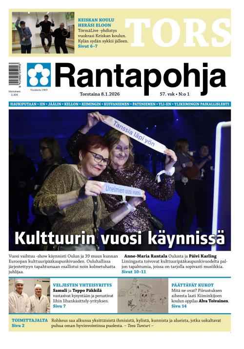 Rantapohja 8.1.2026
