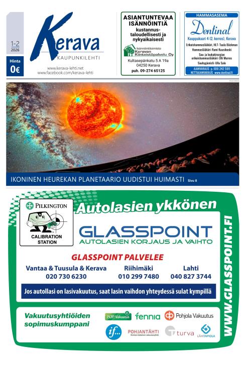 Kerava-lehti 8.1.2026