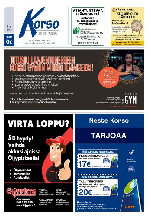 Korso-lehti 8.1.2026