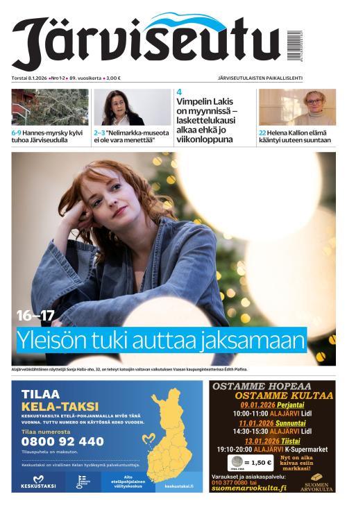Järviseutu 8.1.2026