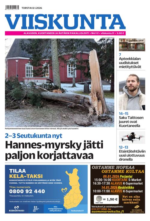 Viiskunta 8.1.2026