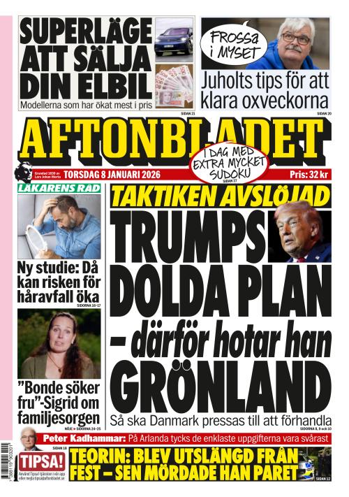 Aftonbladet 8.1.2026
