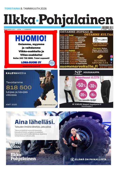 Ilkka-Pohjalainen 8.1.2026