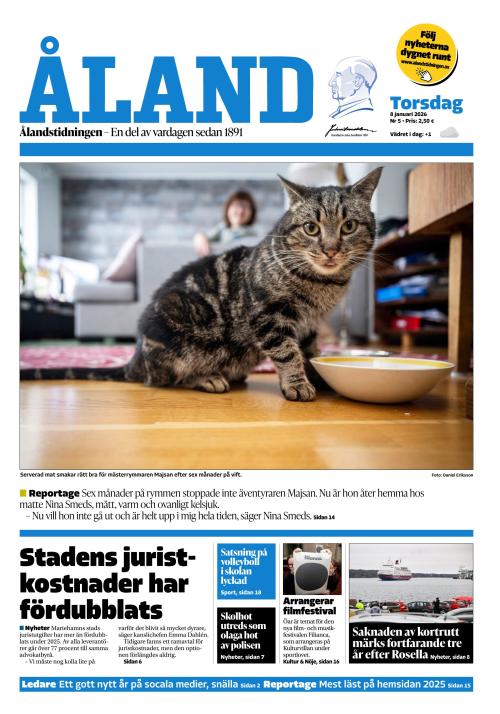 Ålandstidningen 8.1.2026