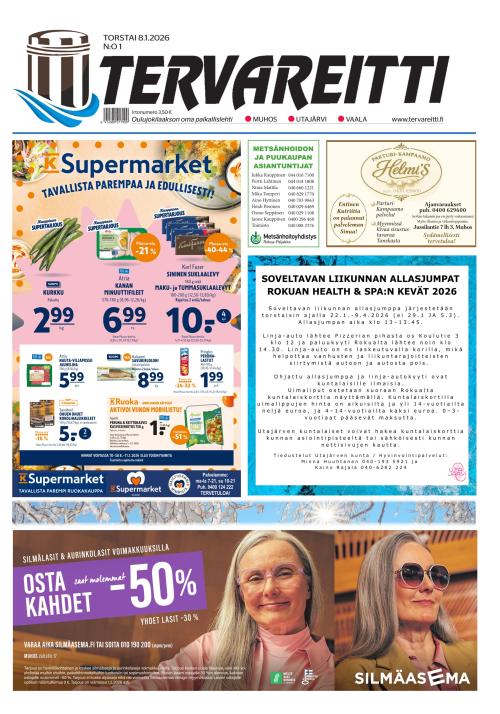 Tervareitti 8.1.2026