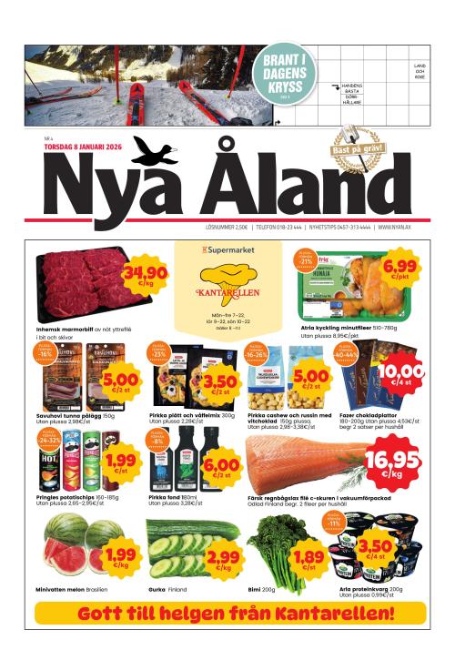 Nya Åland 8.1.2026