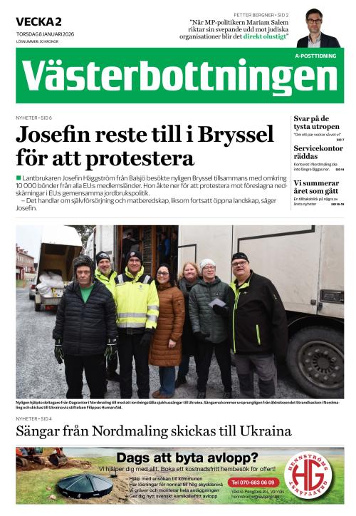 Västerbottningen  (SE) 8.1.2026