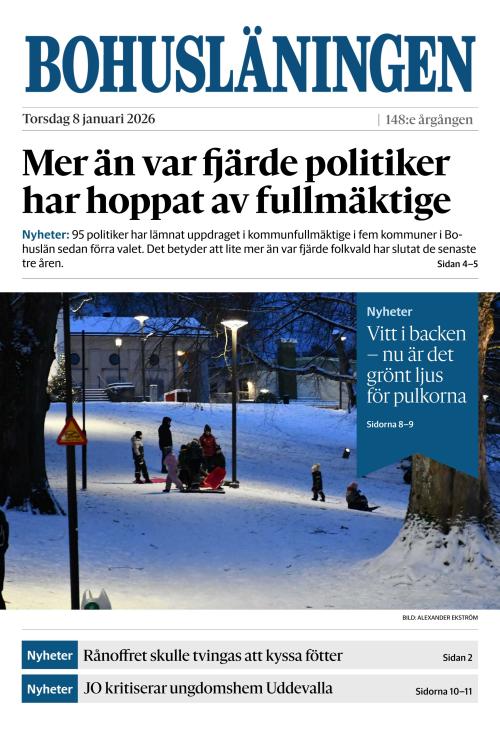 Bohusläningen 8.1.2026