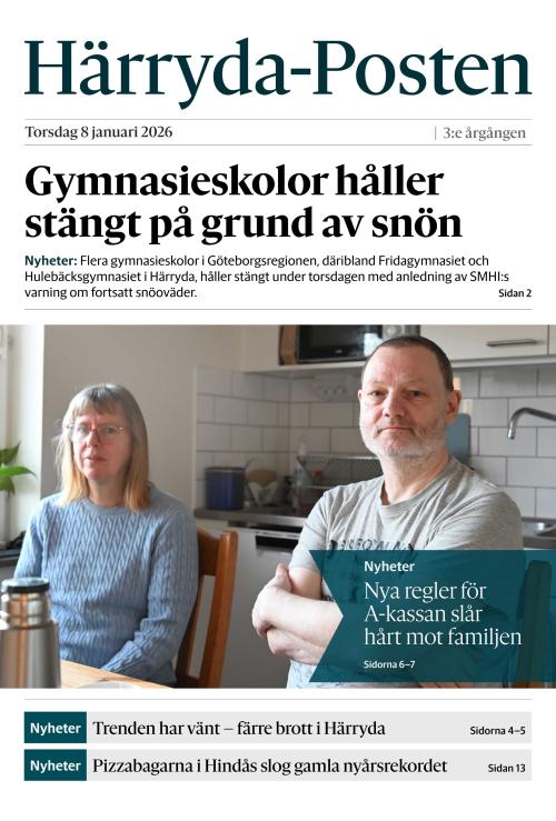 Härryda-Posten 8.1.2026