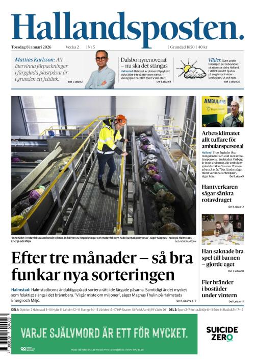 Hallandsposten 8.1.2026