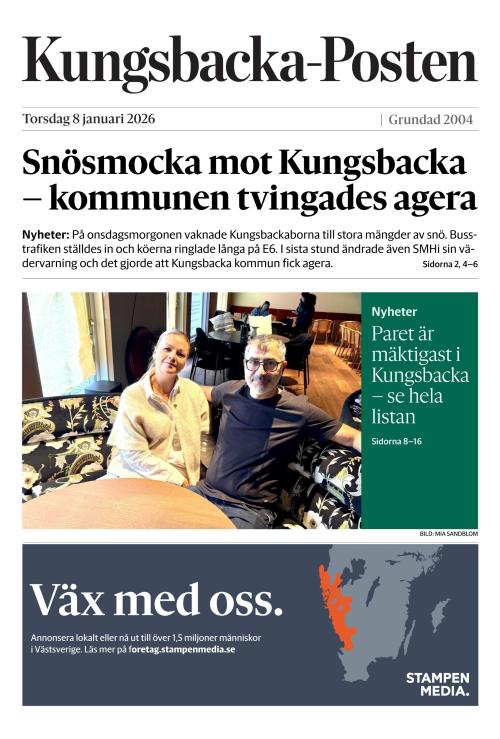 Kungsbacka-Posten 8.1.2026