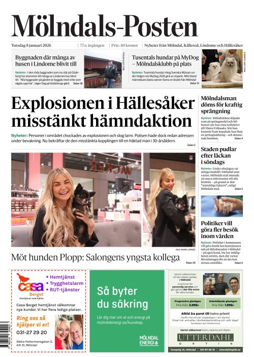 Mölndals-Posten 8.1.2026