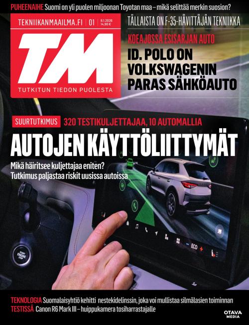 Tekniikan Maailma 01/2026