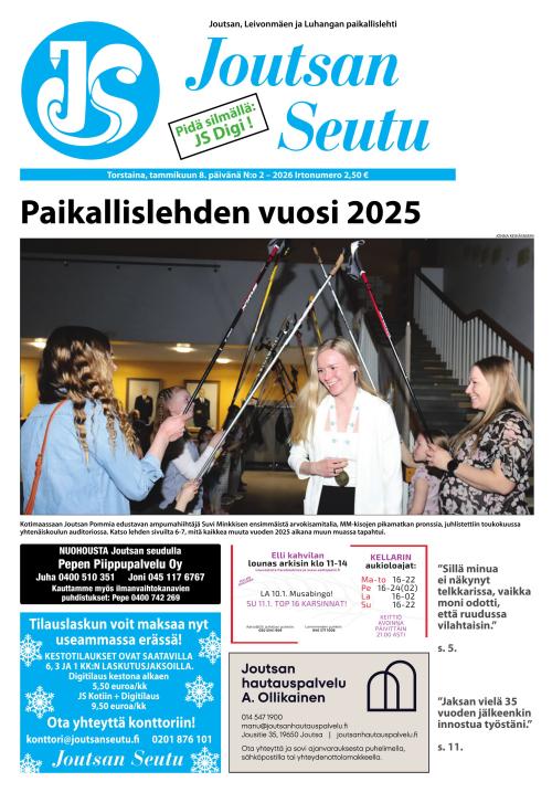 Joutsan Seutu 8.1.2026