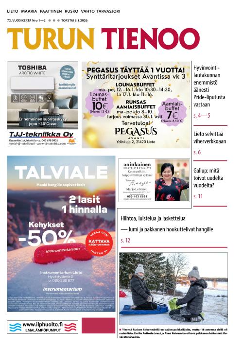 Turun Tienoo 8.1.2026