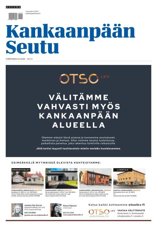 Kankaanpään Seutu 8.1.2026