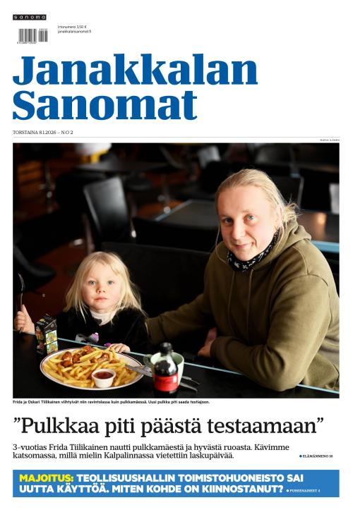 Janakkalan Sanomat 8.1.2026