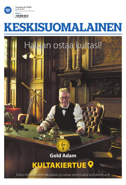 Keskisuomalainen 8.1.2026