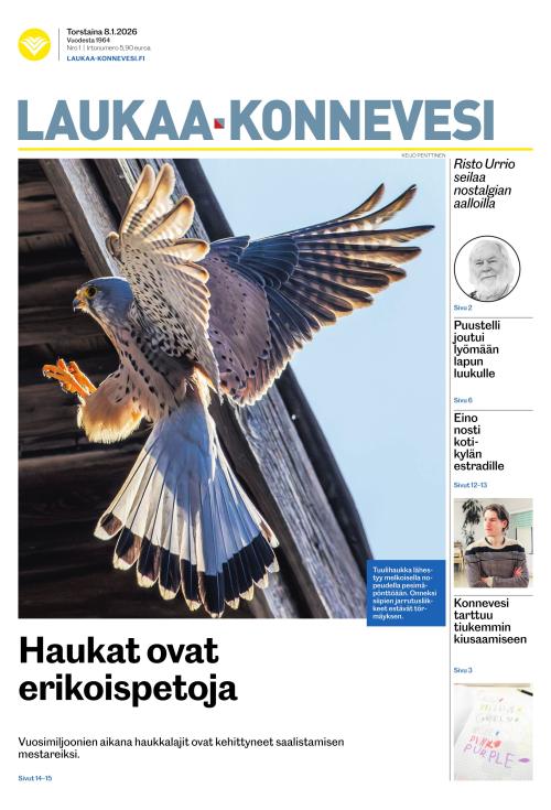 Laukaa-Konnevesi 8.1.2026