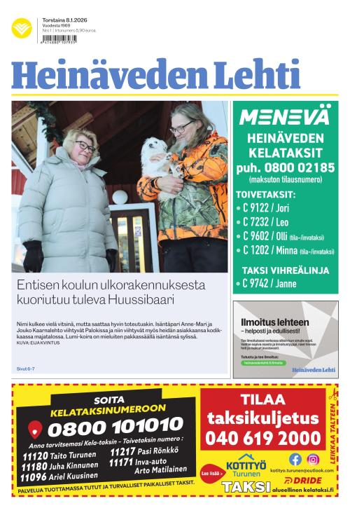 Heinäveden lehti 8.1.2026