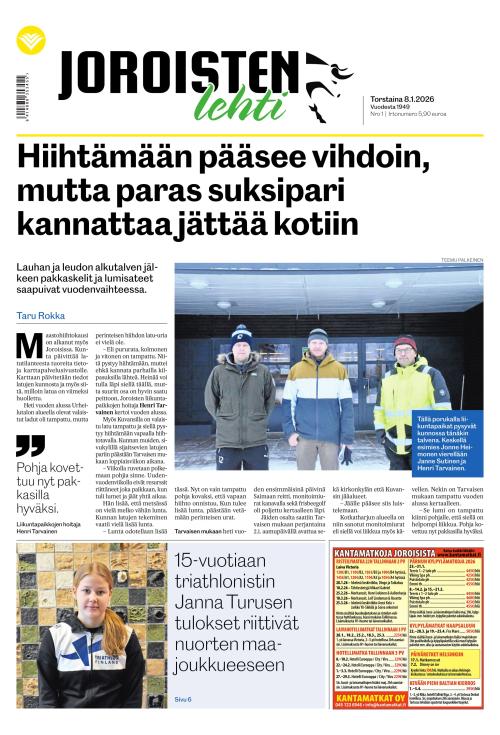 Joroisten Lehti 8.1.2026