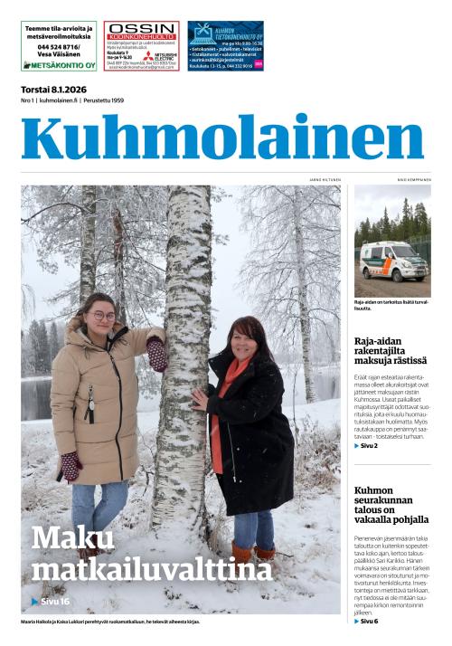 Kuhmolainen 8.1.2026