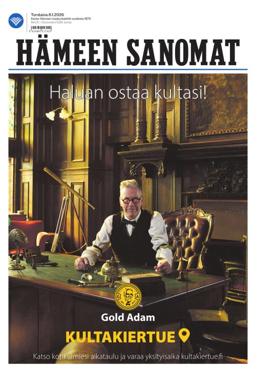 Hämeen Sanomat 8.1.2026
